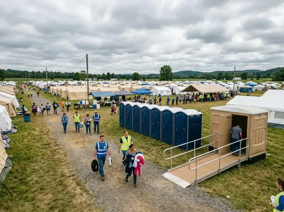 disaster-relief-camp-restrooms-010 — frequently asked questions, Dumpster & Portable Bathrooms Rental in Aliceville, AL